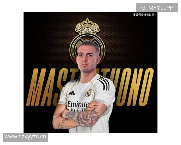 皇马锁定未来！“新齐达内”马斯坦托诺，伯纳乌的下一位王者